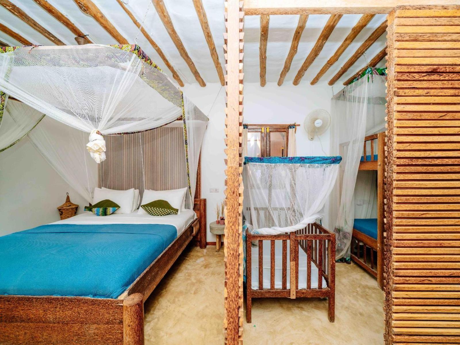 Shanuo Beach Bungalows Michamvi Kae Exterior photo