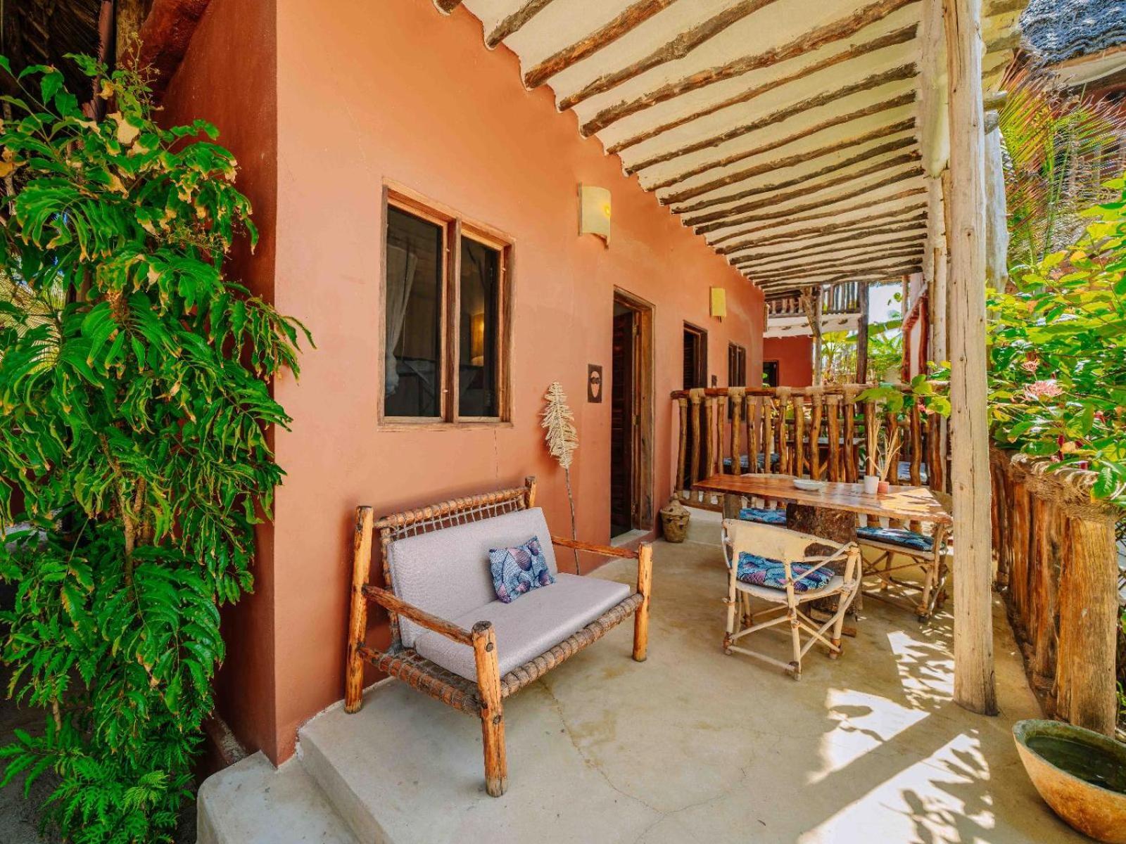 Shanuo Beach Bungalows Michamvi Kae Exterior photo