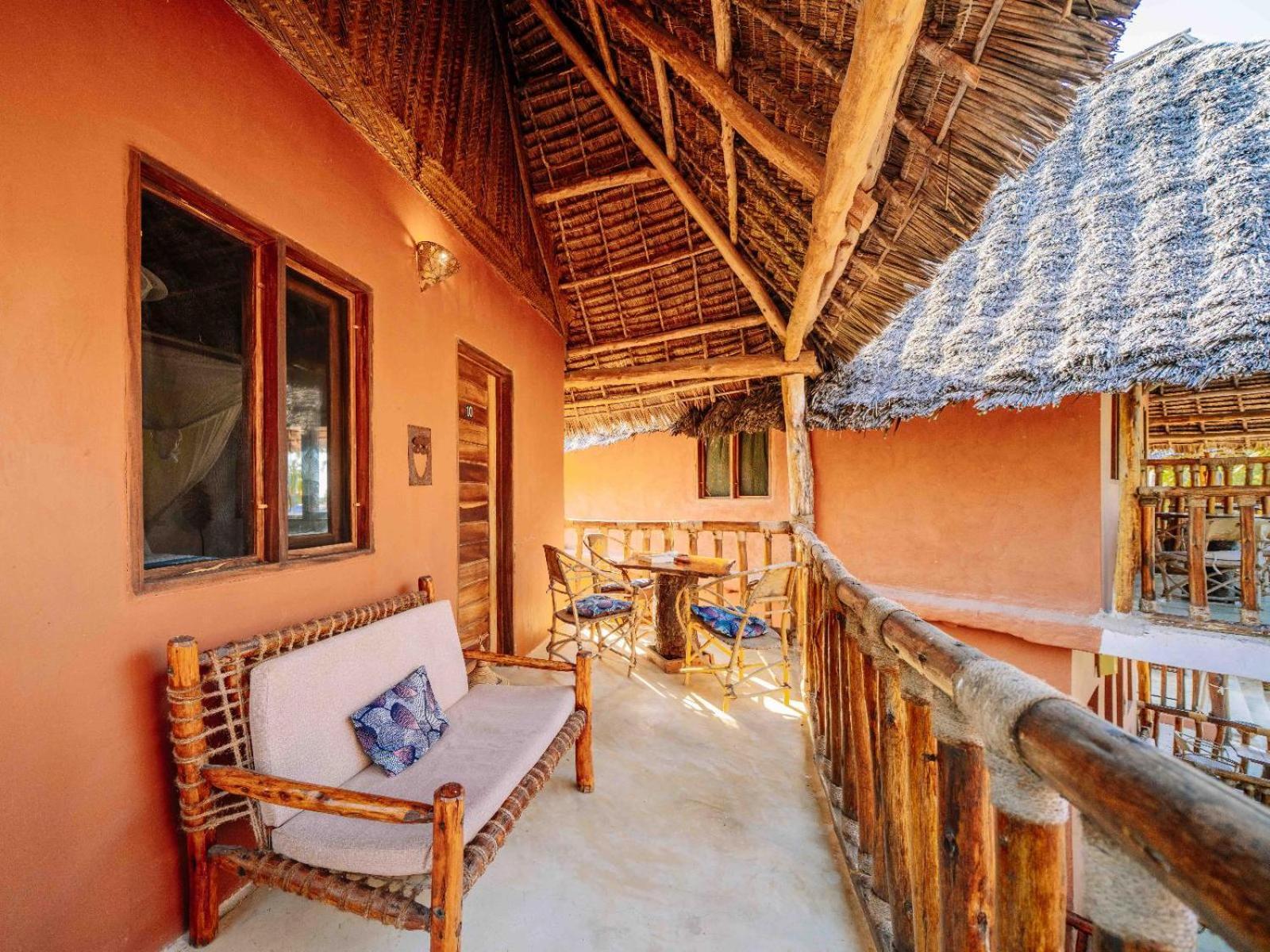 Shanuo Beach Bungalows Michamvi Kae Exterior photo