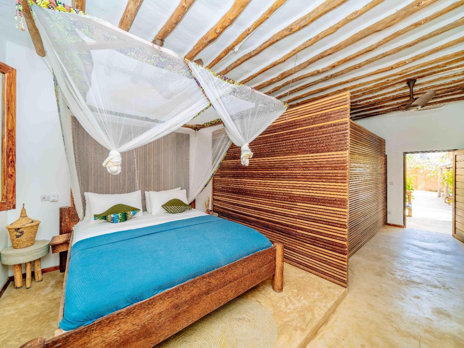 Shanuo Beach Bungalows Michamvi Kae Exterior photo