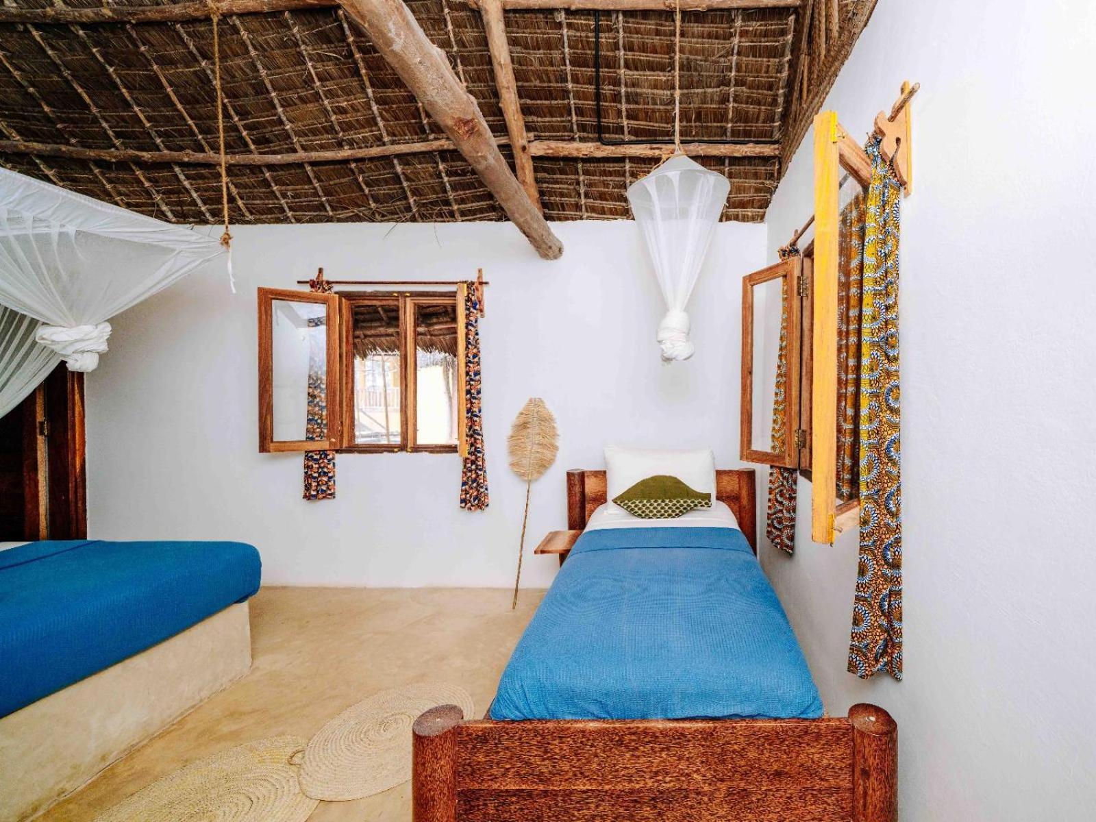 Shanuo Beach Bungalows Michamvi Kae Exterior photo