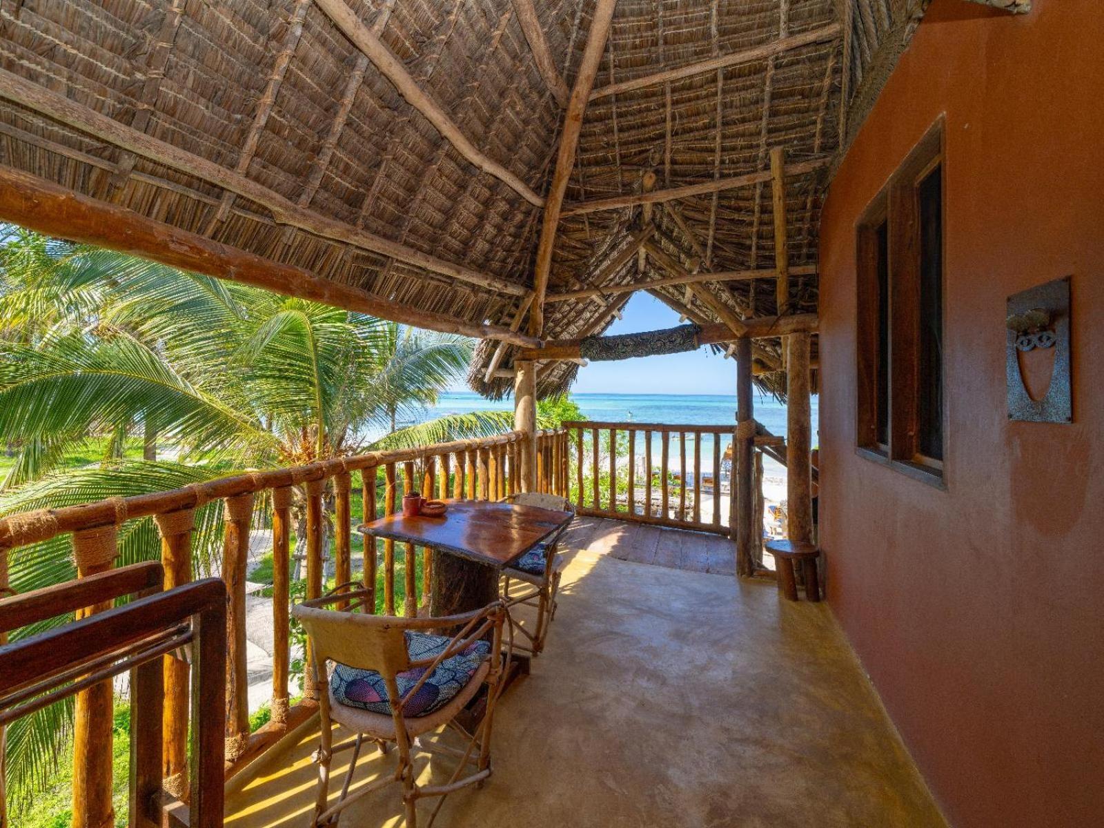 Shanuo Beach Bungalows Michamvi Kae Exterior photo