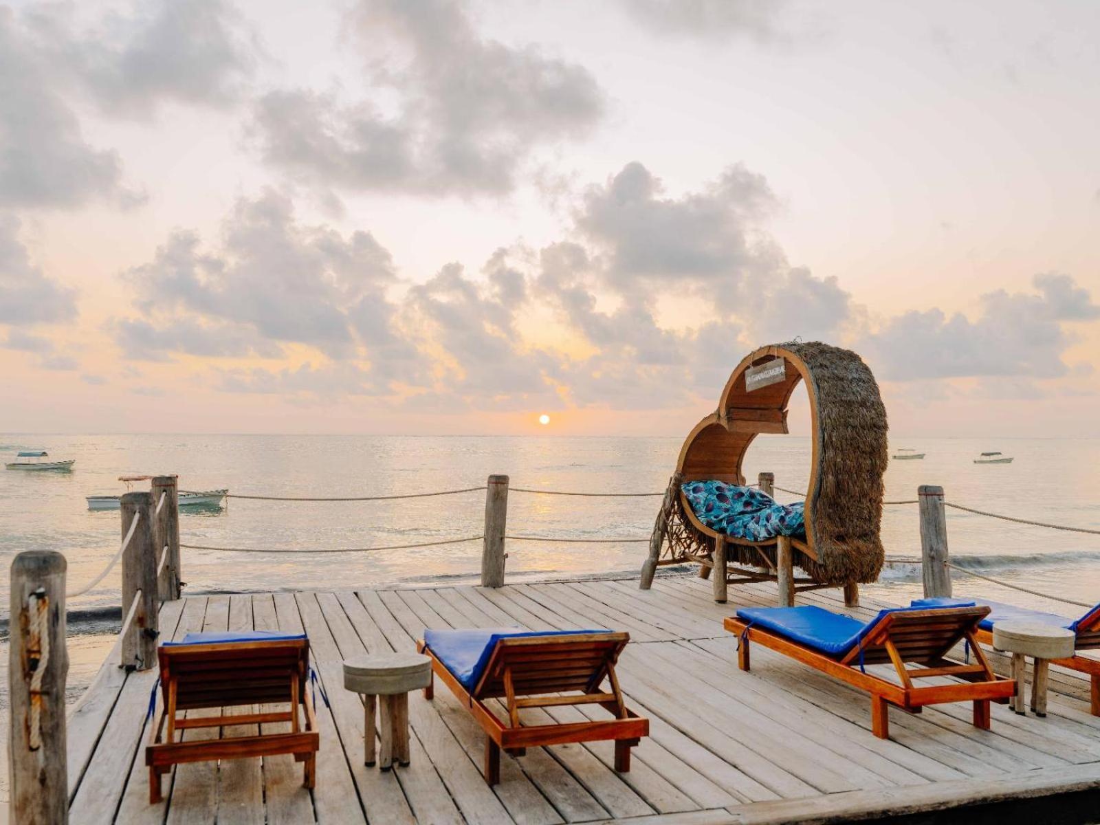 Shanuo Beach Bungalows Michamvi Kae Exterior photo