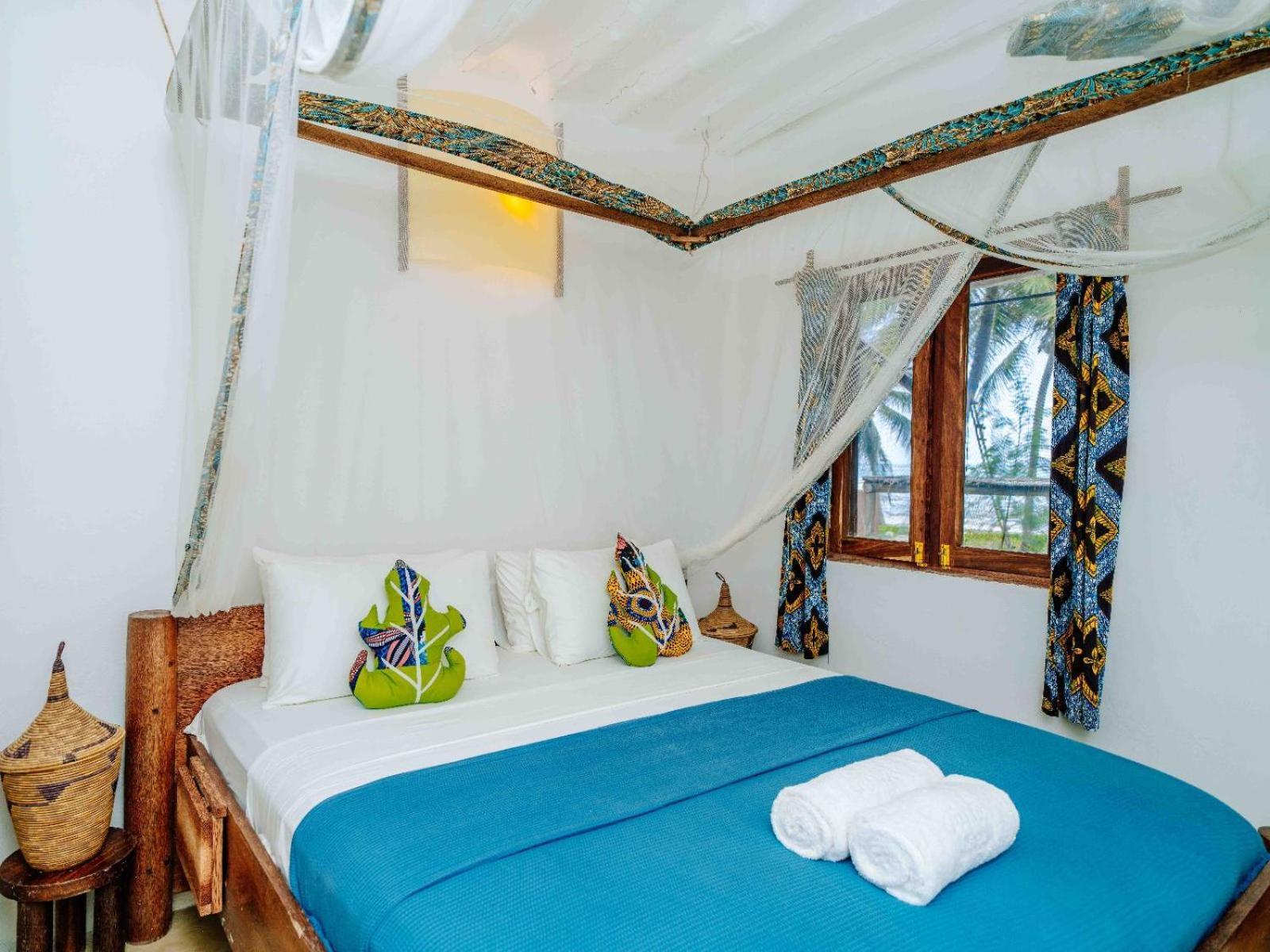 Shanuo Beach Bungalows Michamvi Kae Exterior photo