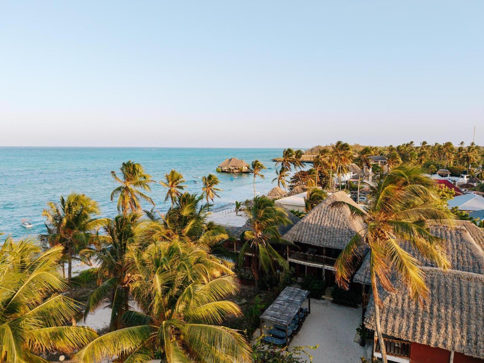 Shanuo Beach Bungalows Michamvi Kae Exterior photo